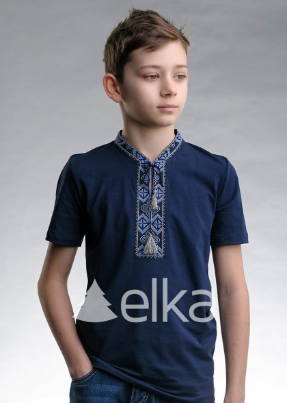 Kids embroidered T-shirt