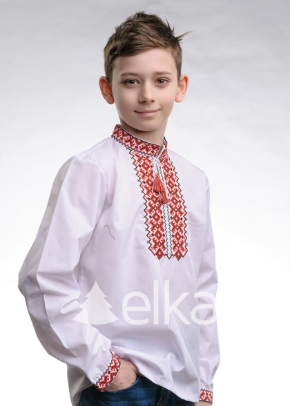 Vyshyvanka for a boy