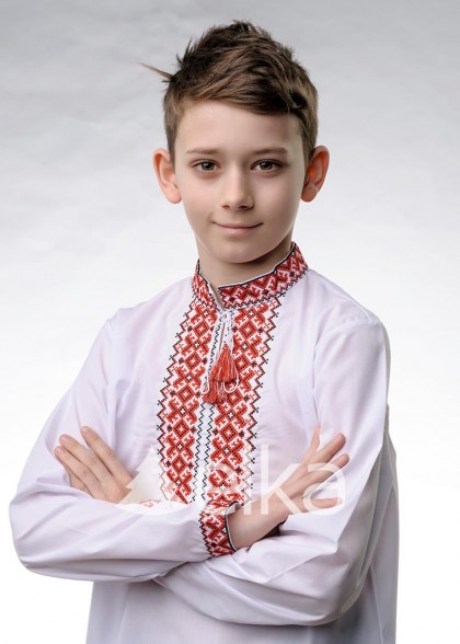 Vyshyvanka for a boy