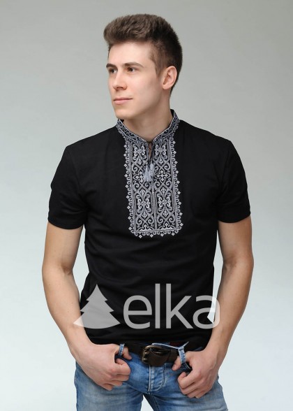 Embroidered t-shirt Danilo