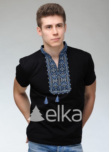 Embroidered t-shirt King