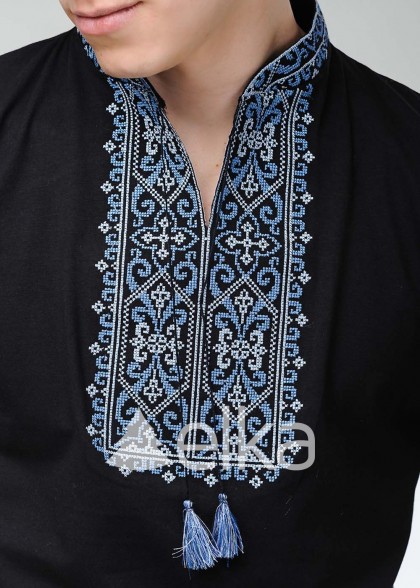 Embroidered t-shirt King
