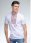 Вышитая футболка белая, 430203