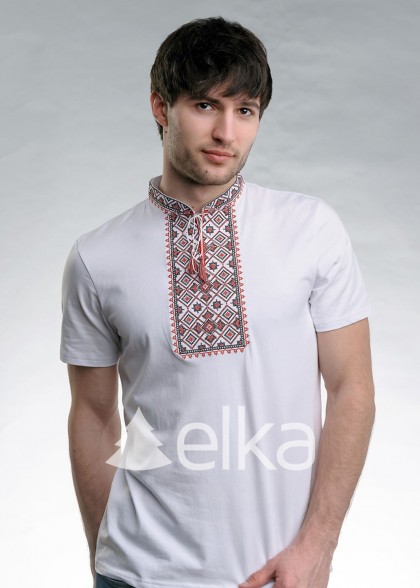 Embroidered hutsulka t-shirt