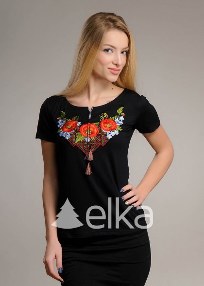 Футболка вышиванка Диво