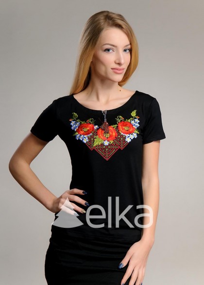 Футболка вышиванка Диво