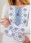 Вышитая кофта Житомирская, 430123, размеры S, M, L, XL, 2XL, 3XL