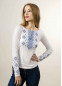Вышитая кофта Житомирская, 430123, размеры S, M, L, XL, 2XL, 3XL
