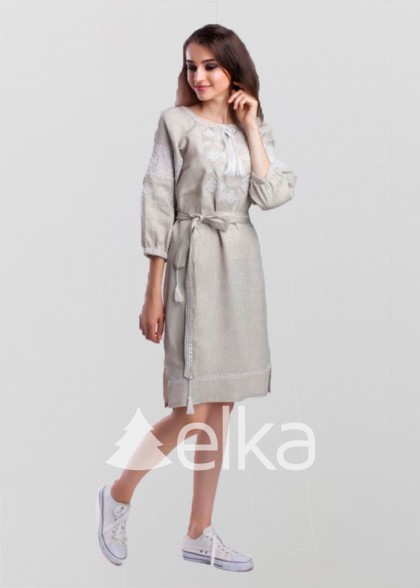 Платье вышиванка Окошко