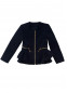 Пиджак темно - синий детский, 100001, размеры 7-8 лет, 9-10 лет, 11-12 лет, 13-14 лет