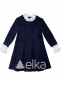 Дитяча сукня темно-синя, 300001, розміри 7-8 років, 9-10 років, 11-12 років