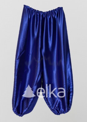 Шаровары синие