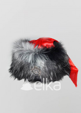 Шапка казацкая красная