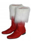 Чоботи Санта-Клауса червоні, 410187, розміри 38, 39, 40, 41, 42, 43, 44, 45, 46