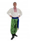 Классический Украинский костюм, 410121, размеры S, M, L, XL, 2XL