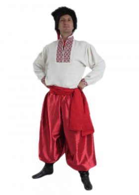 Классический национальный костюм