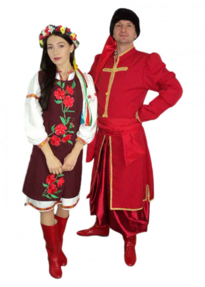 Класичний Український костюм парний