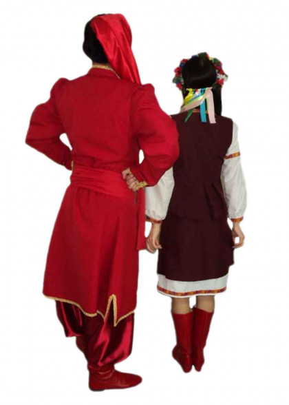 Класичний Український костюм парний