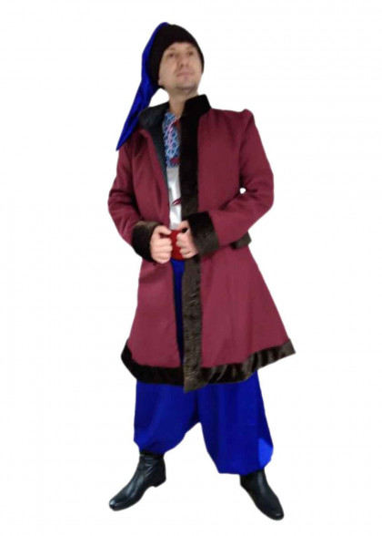 Чоловічий національний кожушок