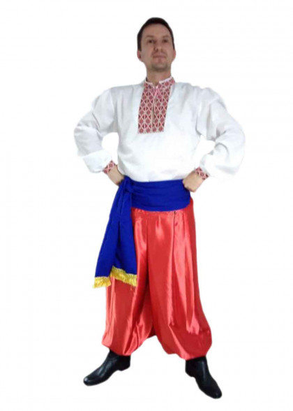 Національний чоловічий костюм Львівський