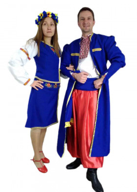 Костюмы национальные Тернопольщины