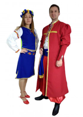 Костюмы национальные Полтавщины 