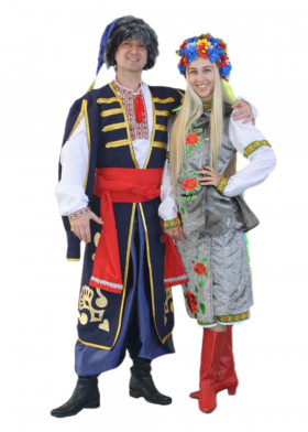 Народные Украинские костюмы