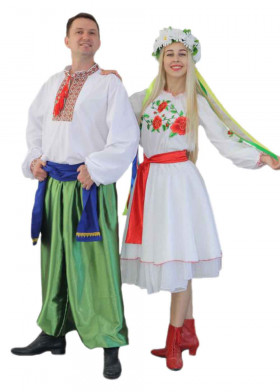 Украинские праздничные костюмы