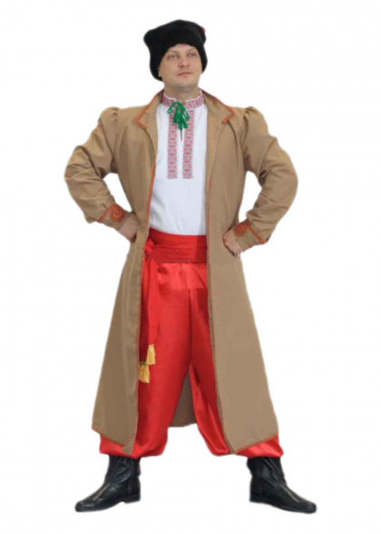 Чоловічий народний костюм Київський