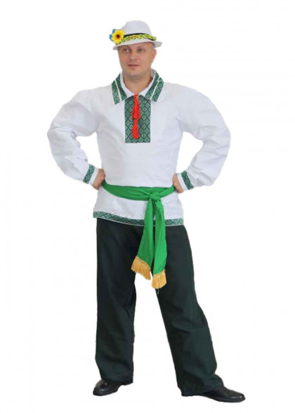 Чоловічий народний костюм Волинський