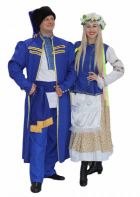 Мужской народный костюм Луганский