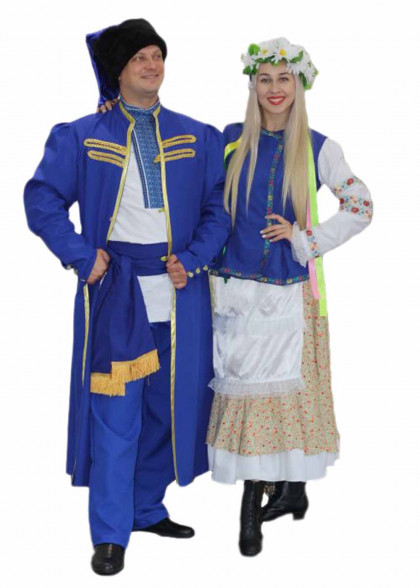 Чоловічий народний костюм Луганський