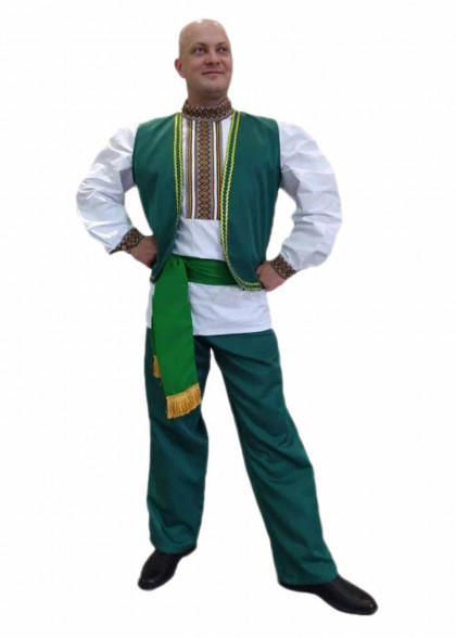 Чоловічий народний костюм Донецький