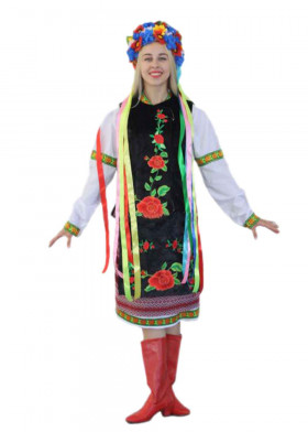 Национальный костюм Волынский женский