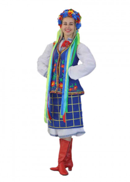 Український костюм Гопак