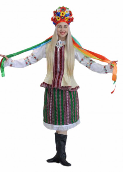 Жіночий народний костюм Запорізький