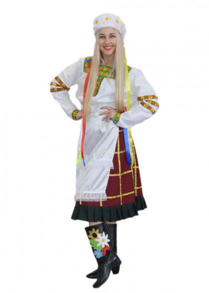 Жіночий народний костюм Вінницький