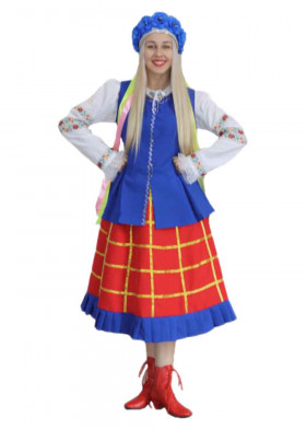 Женский народный костюм Харьковский 