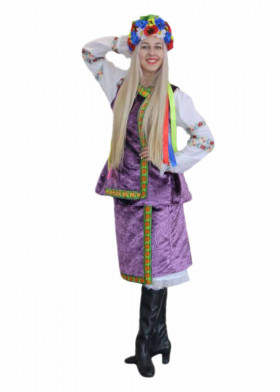 Женский народный костюм Черниговщины