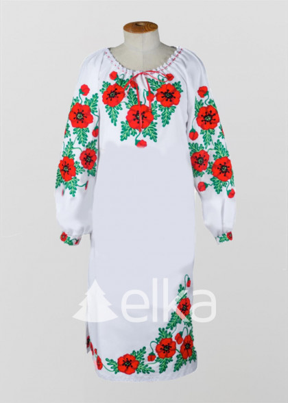 Сорочка довга