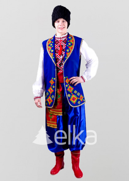 Український костюм чоловічий