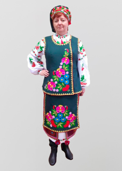 Національний костюм Нація