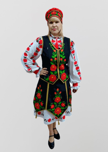 Національний костюм Слав'янка