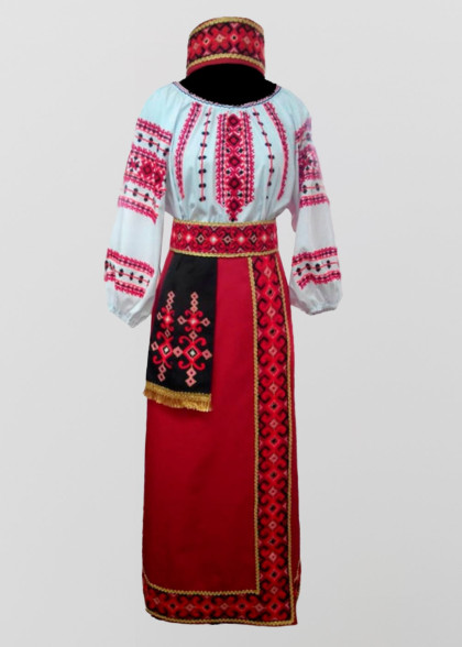 Національний костюм Спадщина жіночий
