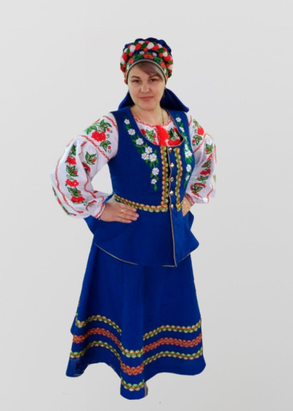 Національний костюм Подолянка