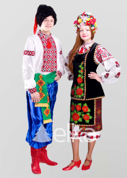 Національні танцювальні костюми