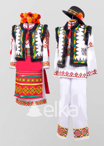 Національний Гуцульський костюм