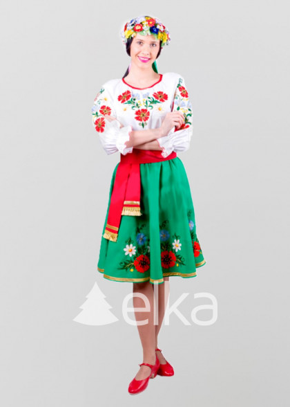 Український народний костюм жіночий