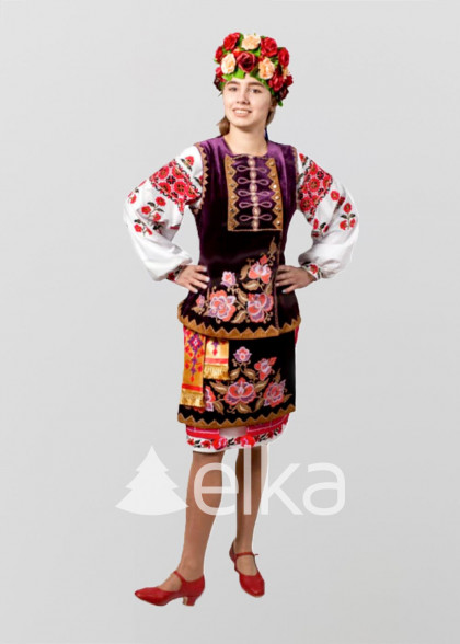 Жіночий український костюм