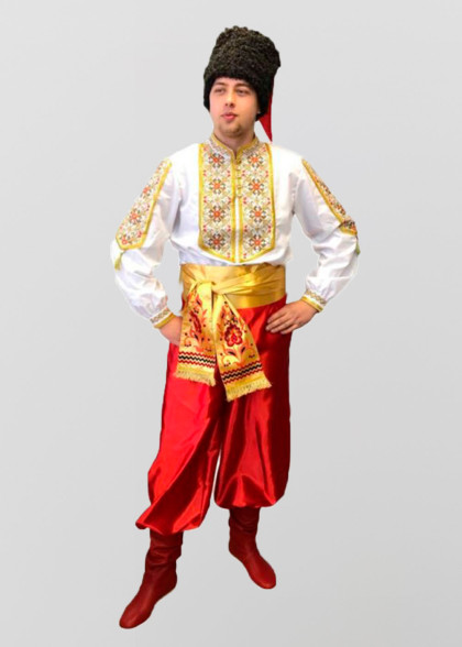 Національний чоловічий костюм Козак